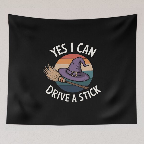 Item preview, Halloween shopping driving humor designed and sold by CandyVenom.