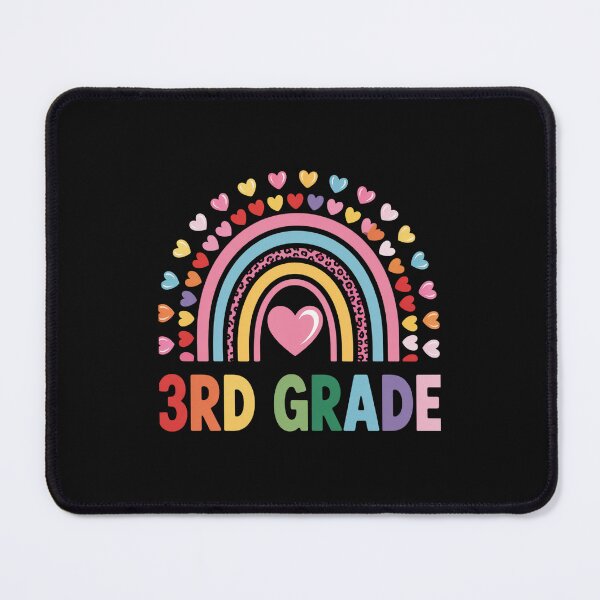 Item preview, Third Grade Rainbow Teacher designed and sold by Benjamie15.