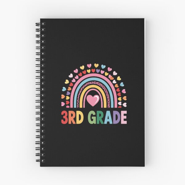 Item preview, Third Grade Rainbow Teacher designed and sold by Benjamie15.