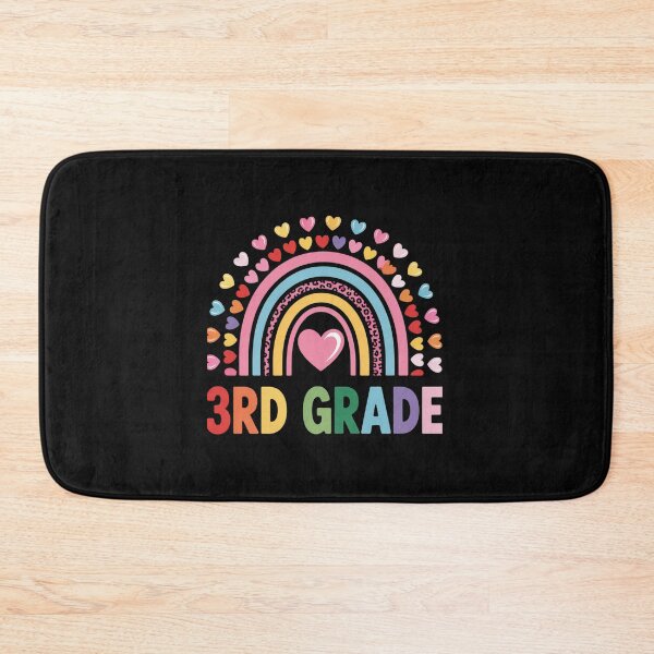 Item preview, Third Grade Rainbow Teacher designed and sold by Benjamie15.