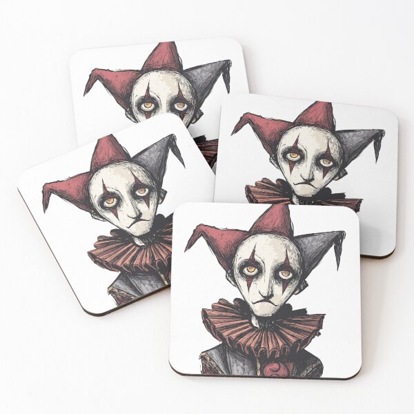 Item preview, Sad Halloween Clown designed and sold by bapupa.