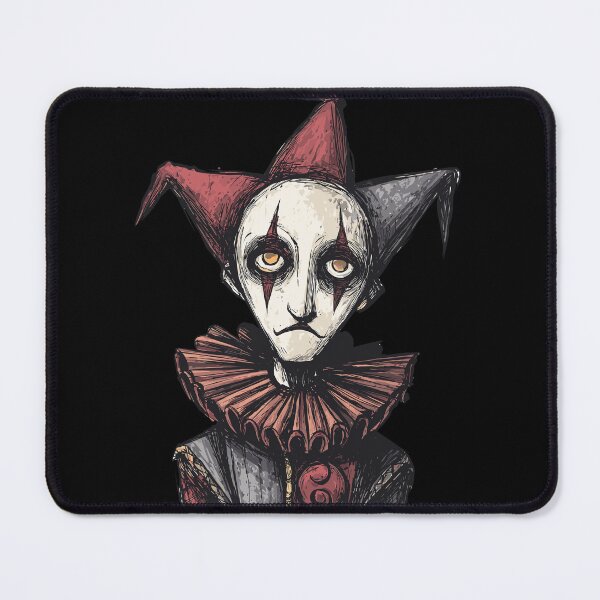 Item preview, Sad Halloween Clown designed and sold by bapupa.