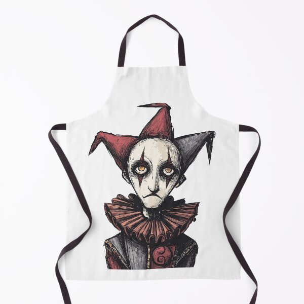 Item preview, Sad Halloween Clown designed and sold by bapupa.