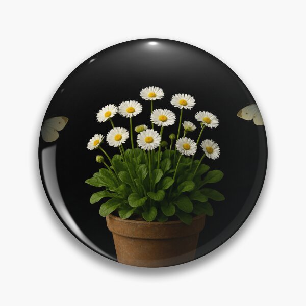 Item preview, Common daisy. designed and sold by moths-minor.