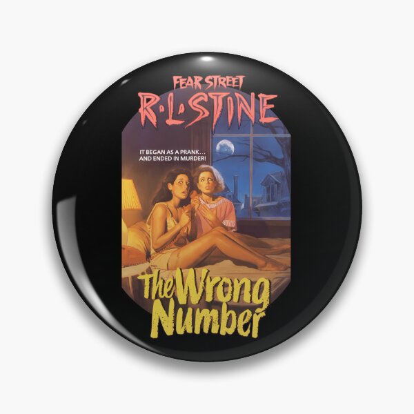 Item preview, Fear Street The Wrong Number designed and sold by OrvilleCharp.