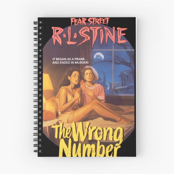 Item preview, Fear Street The Wrong Number designed and sold by OrvilleCharp.