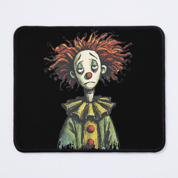 Item preview, A Sad Halloween Clown designed and sold by bapupa.