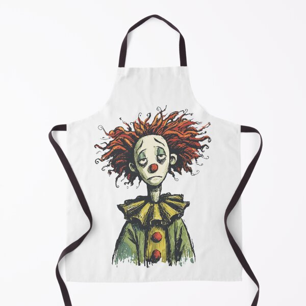 Item preview, A Sad Halloween Clown designed and sold by bapupa.