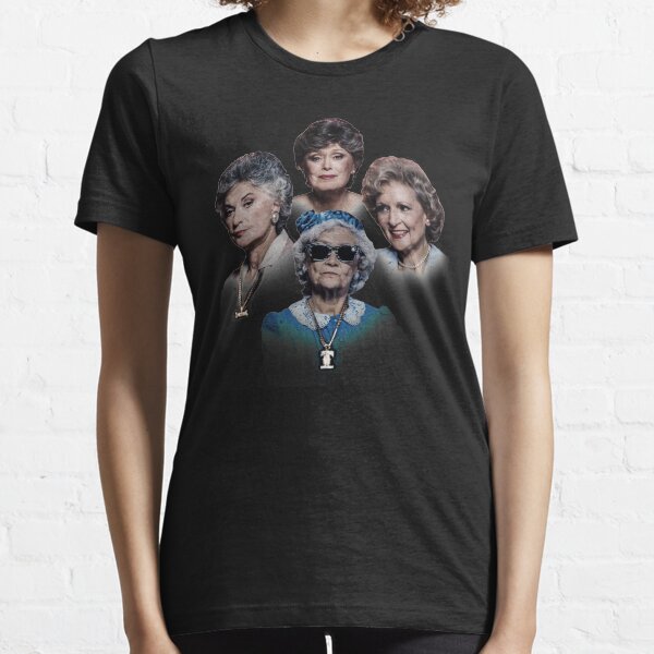 Golden Girls Death Row Pose, Golden girls shirt, Golden girls Hoodie, Golden Girls Fan Art Essential T-Shirt