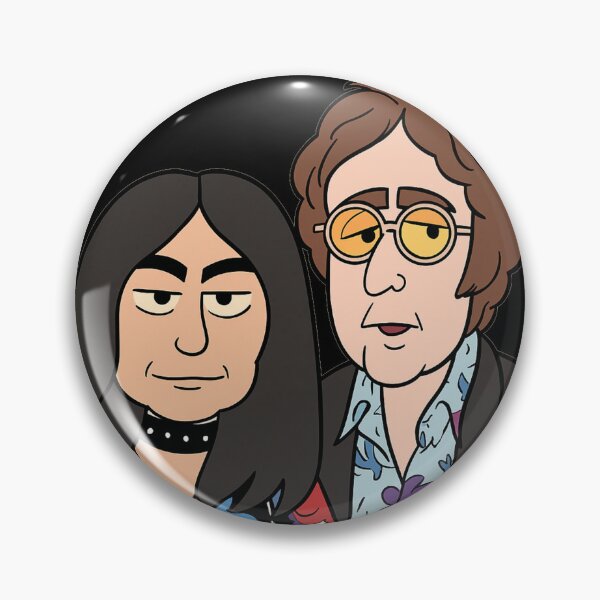 Item preview, Music Legends: John & Yoko designed and sold by halibutgoatramb.