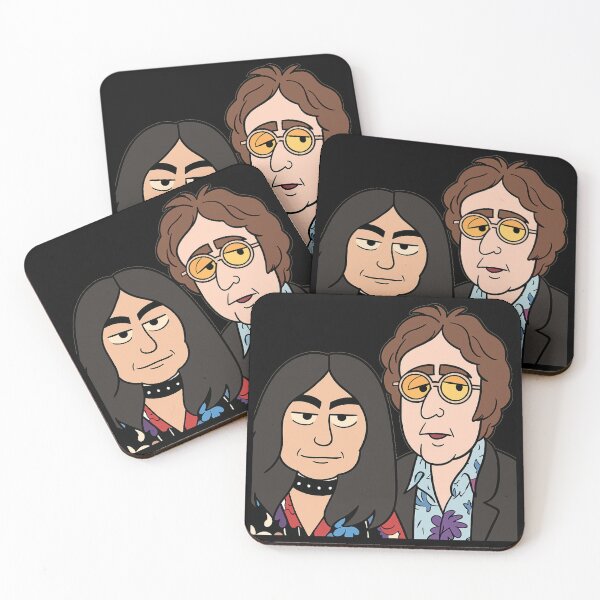 Item preview, Music Legends: John & Yoko designed and sold by halibutgoatramb.