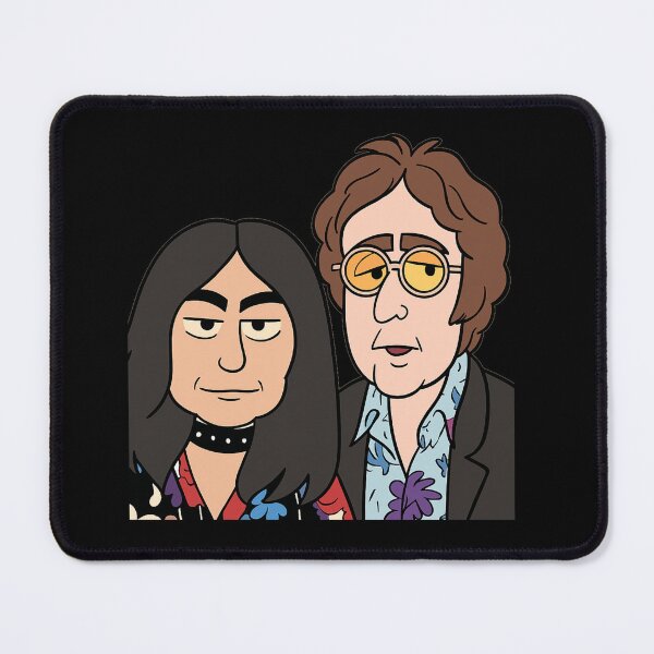 Item preview, Music Legends: John & Yoko designed and sold by halibutgoatramb.