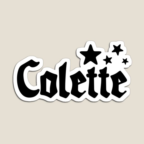 Item preview, Colette Name Sticker - Stars designed and sold by GwenSnow.