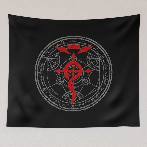 Item preview, Full Metal Alchemist Transmutation Circle  designed and sold by MagnusKris.