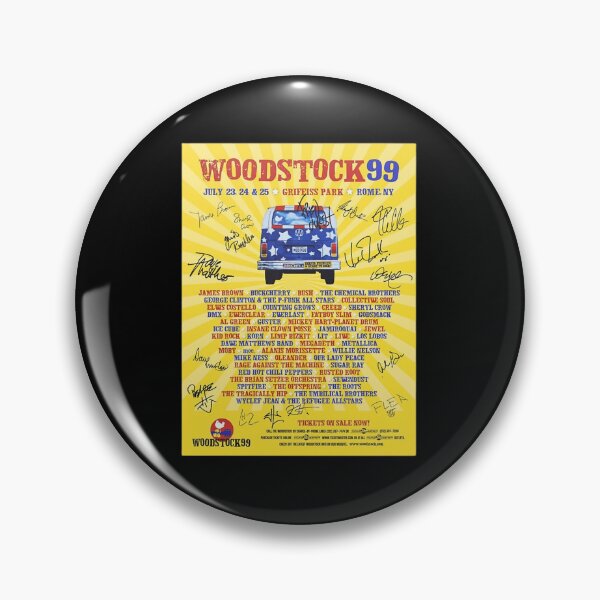 Item preview, Woodstock 99 Original designed and sold by KelseFitz.