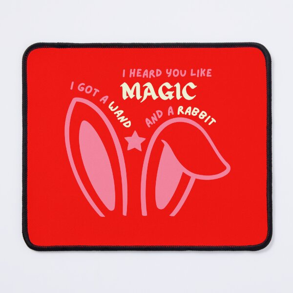Item preview, Red Wine Supernova - Lyrics “I heard you like magic" designed and sold by DivaDown99.