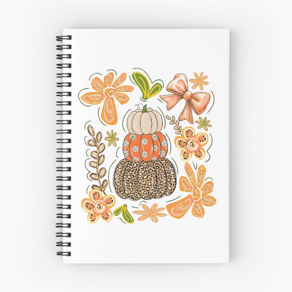Item preview, Floral Fall Pumpkin designed and sold by Lucrecefouche.