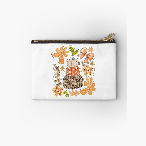 Item preview, Floral Fall Pumpkin designed and sold by Lucrecefouche.