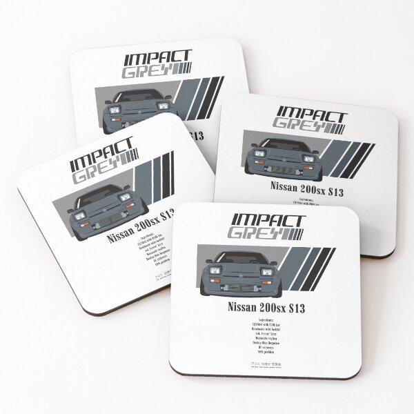 Item preview, IMPACT GREY 200sx S13 designed and sold by IMPACT GREY /////.