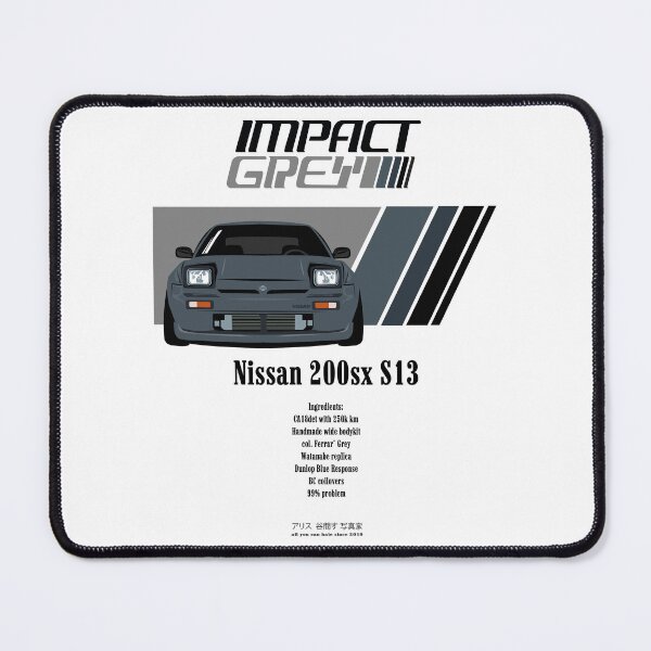 Item preview, IMPACT GREY 200sx S13 designed and sold by IMPACT GREY /////.