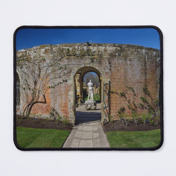 Item preview, the round wall at Heaver Castle in Kent England UK  designed and sold by John Gilham - Landscape Photography.