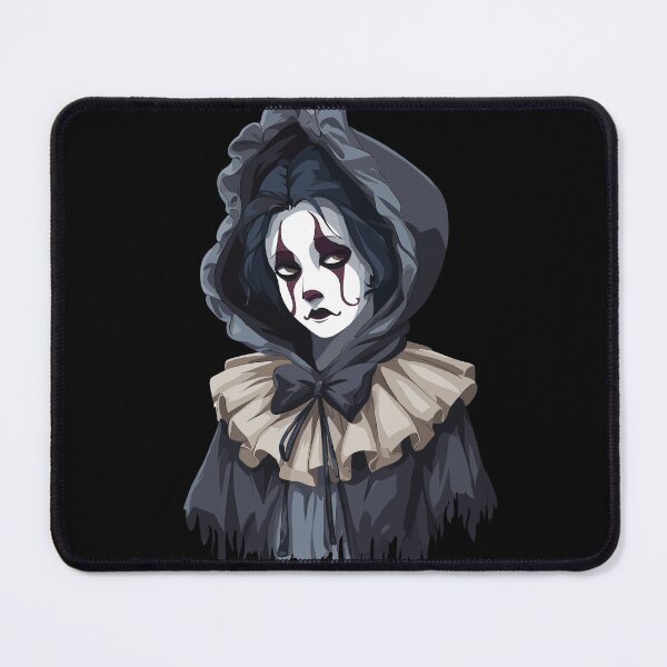 Item preview, A Sad Halloween Clown Girl designed and sold by bapupa.