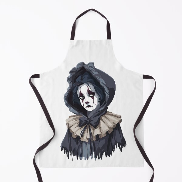 Item preview, A Sad Halloween Clown Girl designed and sold by bapupa.