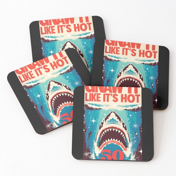 Item preview, Shark Jaws 50Th Anniversary designed and sold by KelseFitz.