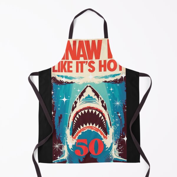 Item preview, Shark Jaws 50Th Anniversary designed and sold by KelseFitz.