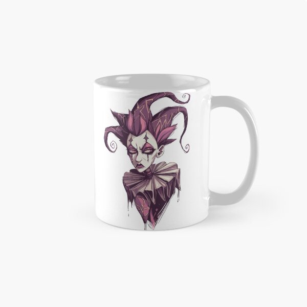 Item preview, The Sad Halloween Clown Girl designed and sold by bapupa.