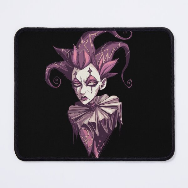 Item preview, The Sad Halloween Clown Girl designed and sold by bapupa.