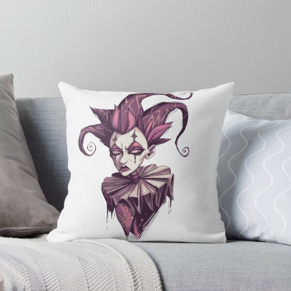 Item preview, The Sad Halloween Clown Girl designed and sold by bapupa.