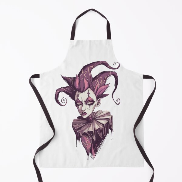 Item preview, The Sad Halloween Clown Girl designed and sold by bapupa.