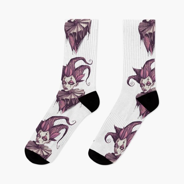Item preview, The Sad Halloween Clown Girl designed and sold by bapupa.