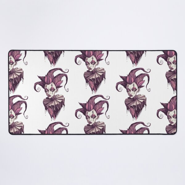 Item preview, The Sad Halloween Clown Girl designed and sold by bapupa.