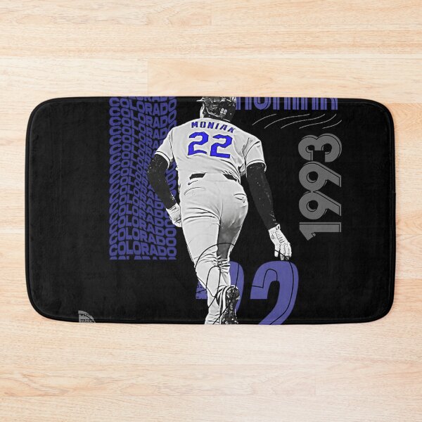 Item preview, M. Moniak Baseball Player Design designed and sold by AgustinKiehn.