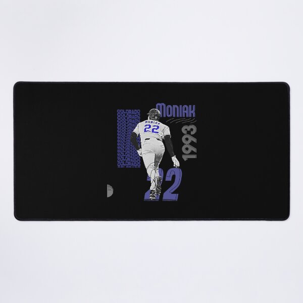 Item preview, M. Moniak Baseball Player Design designed and sold by AgustinKiehn.