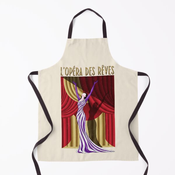 Item preview, After Erté - L'OPÉRA DES RÊVES (The Opera of Dreams) designed and sold by elektronen.