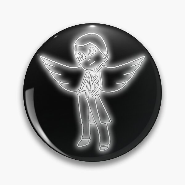 Item preview, Chibi Neon Castiel designed and sold by Lune's crazy world.