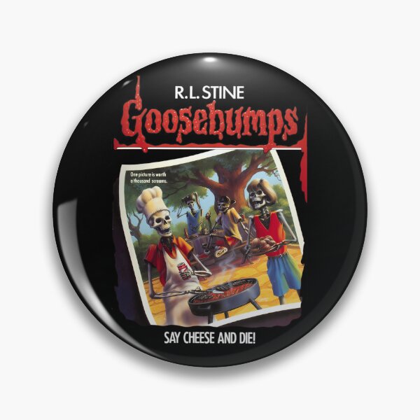 Item preview, Goosebumps Say Cheese And Die  designed and sold by OrvilleCharp.