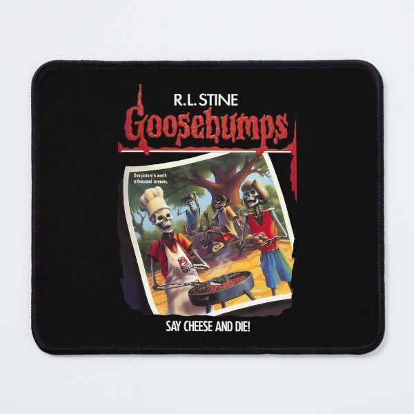 Item preview, Goosebumps Say Cheese And Die designed and sold by OrvilleCharp.
