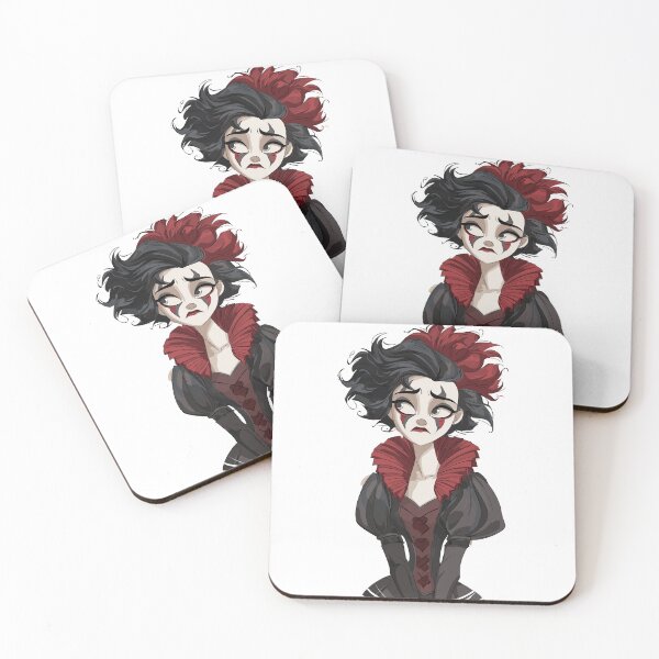 Item preview, Just A Sad Halloween Clown Girl designed and sold by bapupa.