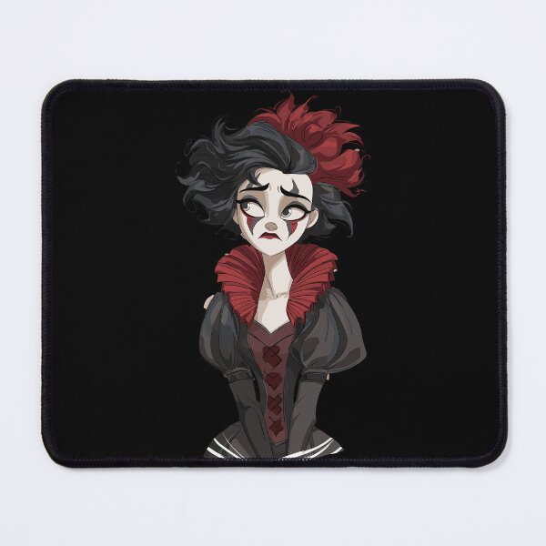 Item preview, Just A Sad Halloween Clown Girl designed and sold by bapupa.