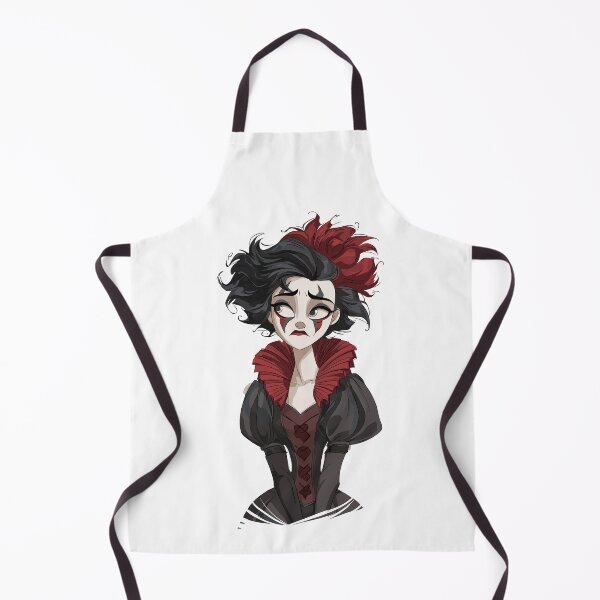 Item preview, Just A Sad Halloween Clown Girl designed and sold by bapupa.