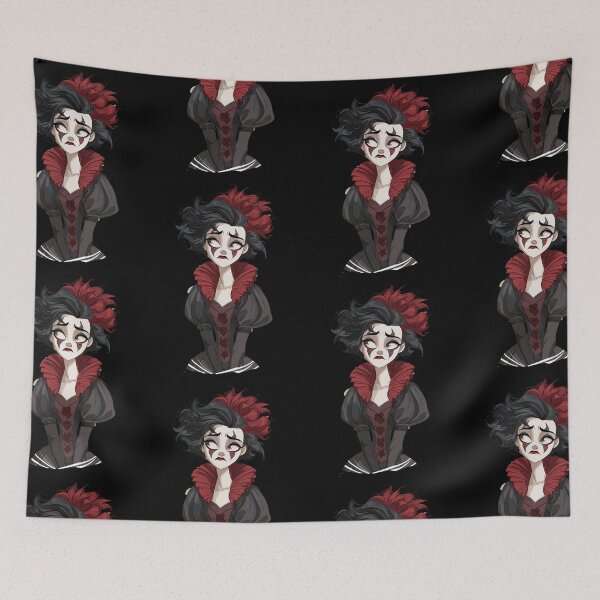 Item preview, Just A Sad Halloween Clown Girl designed and sold by bapupa.