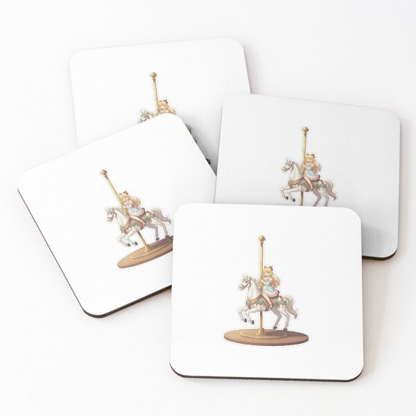 Item preview, Shannon Riding The White Horse designed and sold by Homelesssquid's Stickers & More.