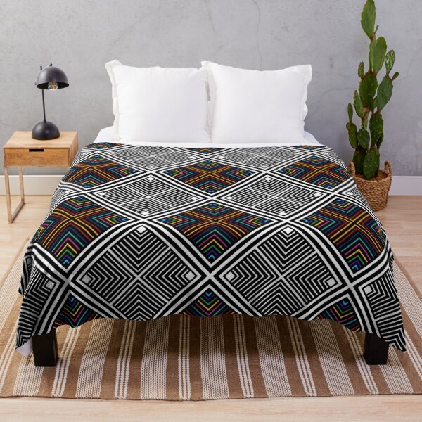 Item preview, Traditional Thai Tribal Geometric Seamless Pattern designed and sold by Onulodesign.