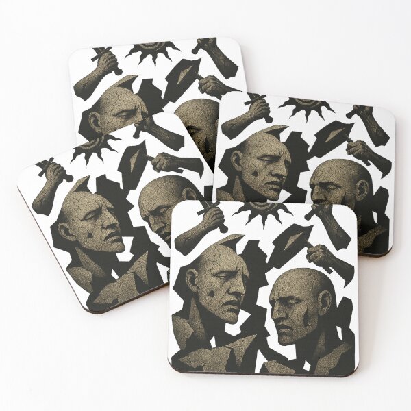 Item preview, Fragmented Minds Under a Violent Sun designed and sold by weirdfishes123.