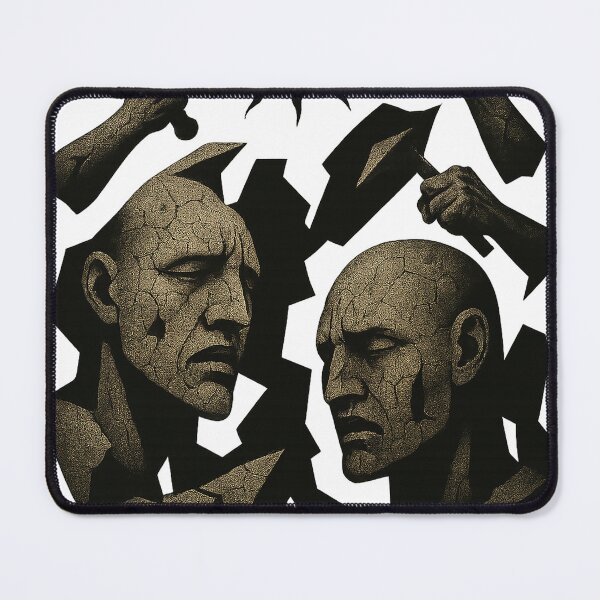 Item preview, Fragmented Minds Under a Violent Sun designed and sold by weirdfishes123.