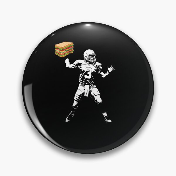 Item preview, Funny Football Player Sandwich Throw - Hilarious Game Day Tee designed and sold by Aflahshopy7.